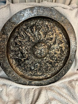 Anticuario Plato Decorativo