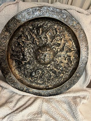 Anticuario Plato Decorativo