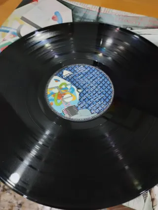 Vinilo LP I Robot Alan Parsons Project