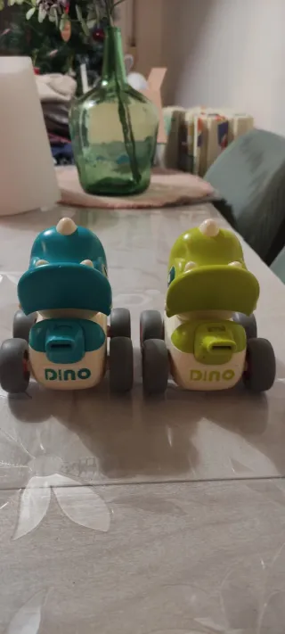 Cochecito de dinosaurio para niños