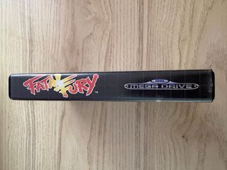 Fatal Fury Mega Drive Sega