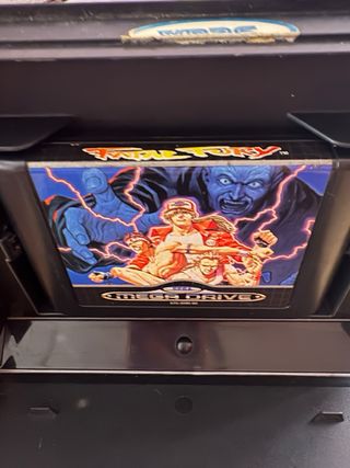 Fatal Fury Mega Drive Sega