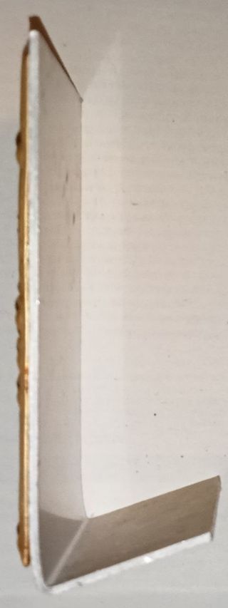 Chapa religiosa con imagen de la Virgen