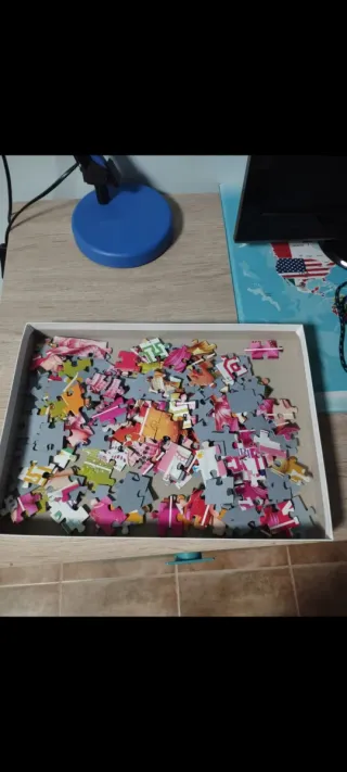 Puzzle Clementoni Rainbow High 180 piezas.