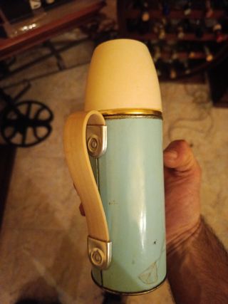 Thermos vintage floreale