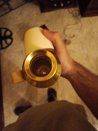 Thermos vintage floreale