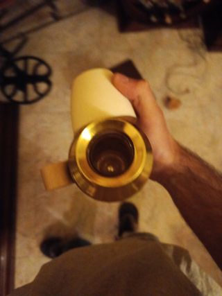 Thermos vintage floreale