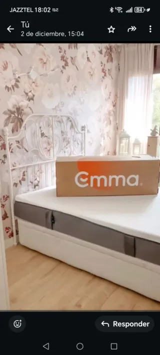 Colchón Emma y cabezal