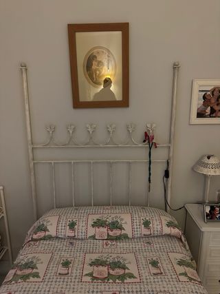 Cabecero Cama 90cm Metal