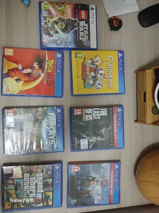 PS5 con lettore disco + 2 Joypad + Giochi