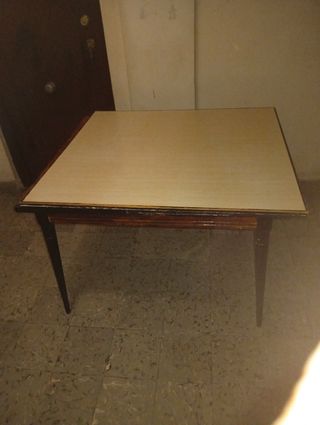 Mesa de comedor extensible madera