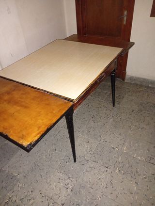 Mesa de comedor extensible madera