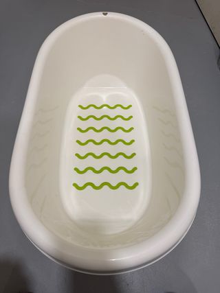 Bañera para bebés de IKEA.