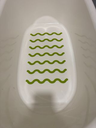 Bañera para bebés de IKEA.