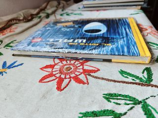 Arte de Wall E. Disney. Pixar. Precintado.