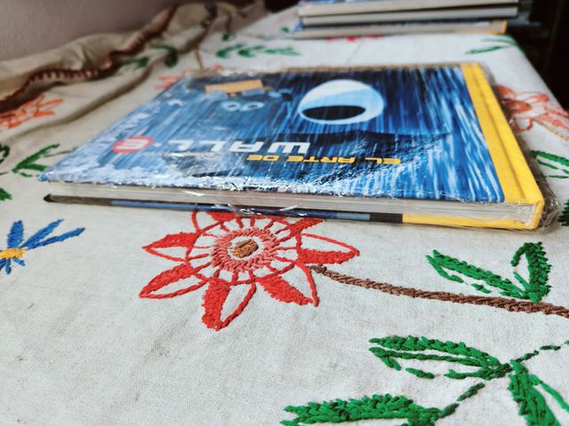 Arte de Wall E. Disney. Pixar. Precintado.