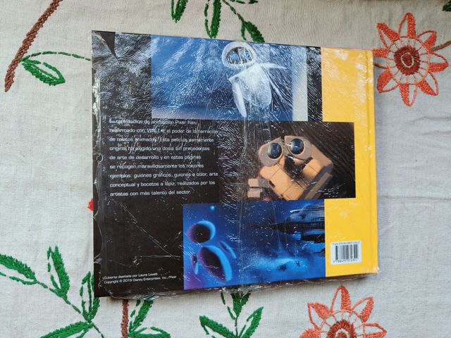 Arte de Wall E. Disney. Pixar. Precintado.