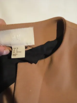 Chaqueta torera marrón