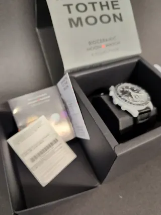 Mission to the Moon Bioceramic