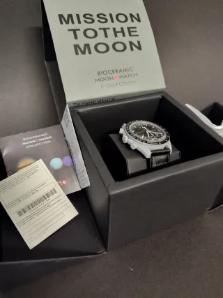 Mission to the Moon Bioceramic