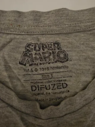 Maglietta Super Mario Bros