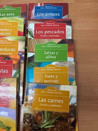 Cocinar con Inés y Simone Ortega. ￼