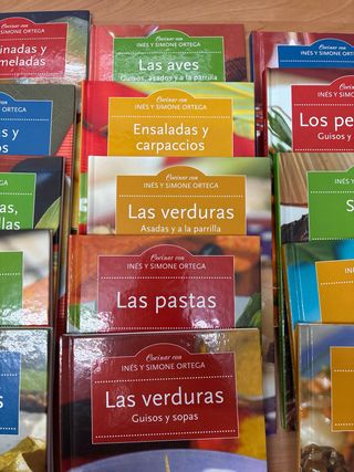 Cocinar con Inés y Simone Ortega. ￼