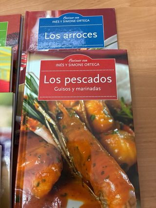 Cocinar con Inés y Simone Ortega. ￼