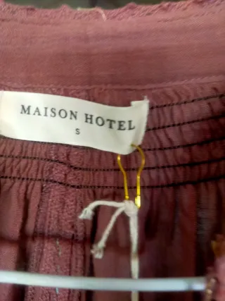 Blusa Maison Hotel bordada