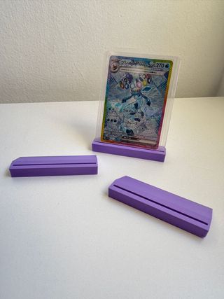 Pack 3 Soporte carta TCG + Toploader