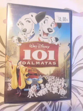 DVD Disney 101 Dálmatas Clásicos Español