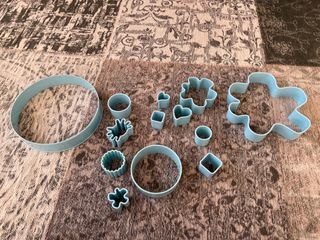 Moldes formas repostería Ikea Drömmar