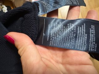 Felpa Tommy Hilfiger Blu Originale