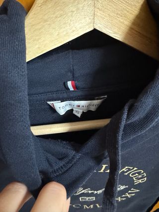 Felpa Tommy Hilfiger Blu Originale