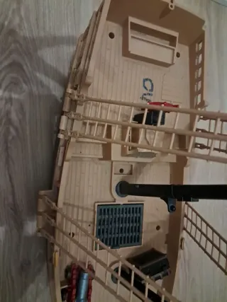 Barco Pirata Playmobil