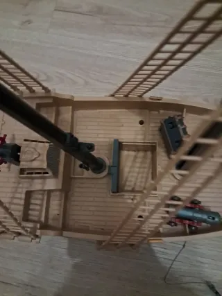 Barco Pirata Playmobil