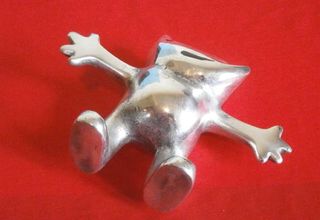 Cobi Prueba aluminio pulido Mariscal Barcelona 92