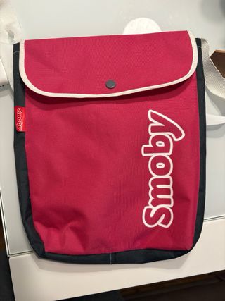 Triciclo Smoby Baby Balade Rosa y Blanco