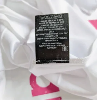 T-shirt Isabel Marant branca logo M