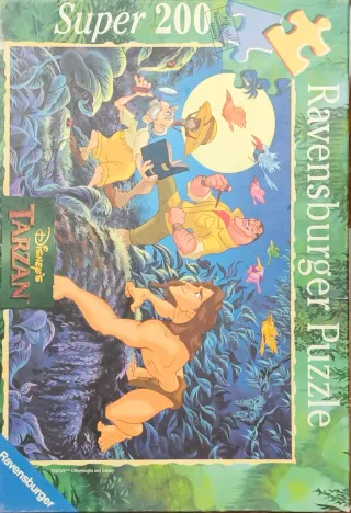 Puzzle Ravensburger Disney Tarzán 200 piezas