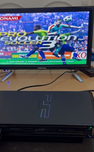 Lotto PS2 Fat + 11 Giochi