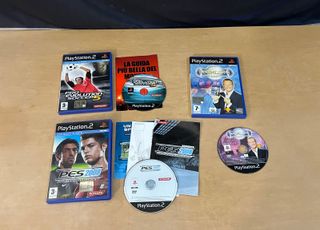 Lotto PS2 Fat + 11 Giochi