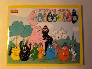 Album di figurine BARBAPAPA