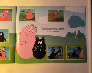 Album di figurine BARBAPAPA