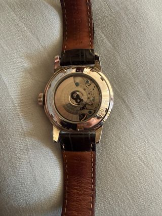 Reloj Pierre Bonnet Automático Plata/Negro