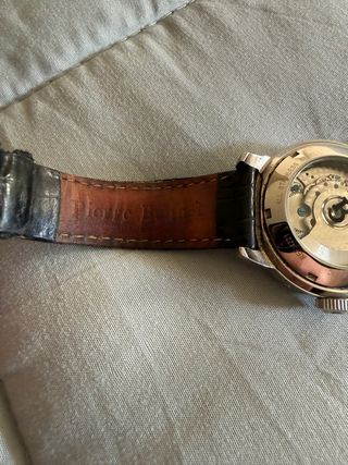 Reloj Pierre Bonnet Automático Plata/Negro