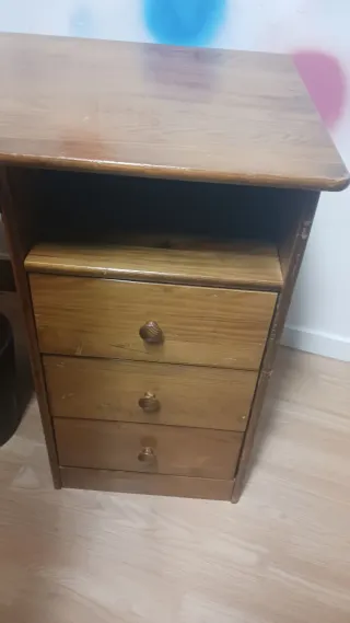 Secretária Madeira Pinho Mel