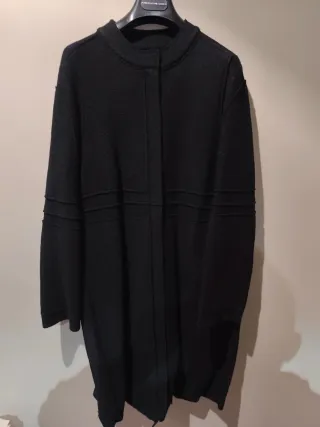 Abrigo Purificación García Negro