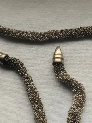 Pulsera y Gargantilla Plata