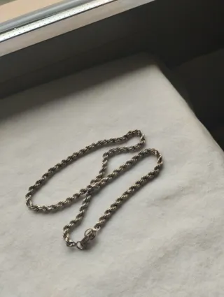 Pulsera y Gargantilla Plata